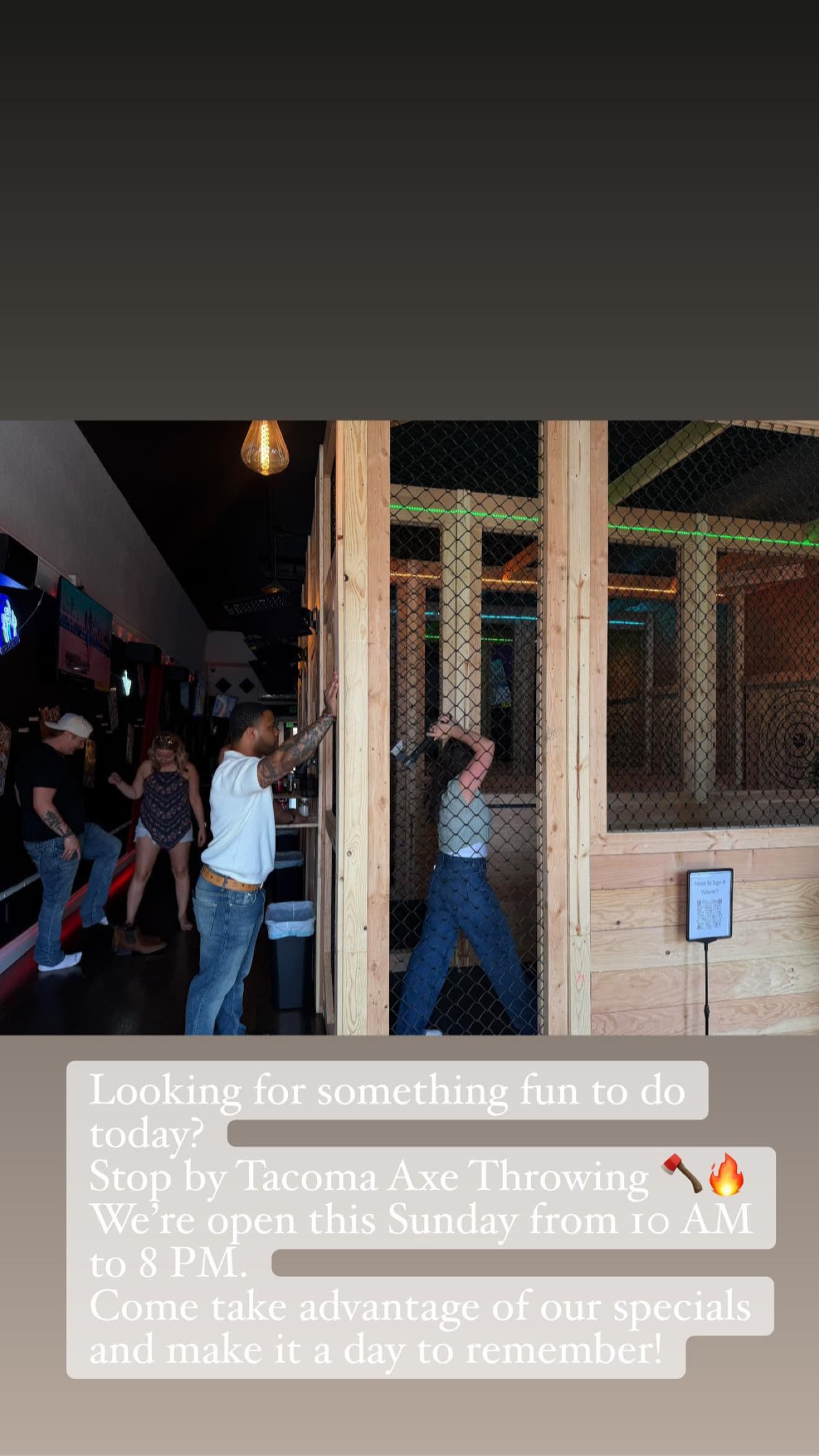 Tacoma Axe Throwing